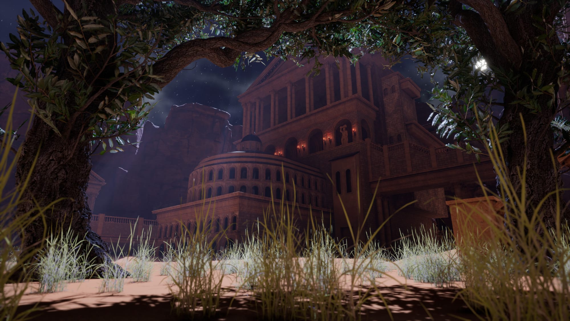 Roman Real-Time Environment