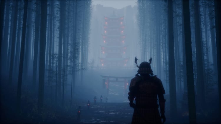 CG Artists Love Unreal, Samurais and Game Modding