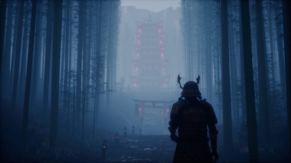 CG Artists Love Unreal, Samurais and Game Modding